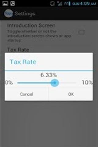 小费计算器 Tippy (Fancy Tip Calculator)截图1