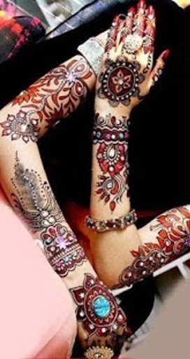 All Mehndi Design 2014-15截图4