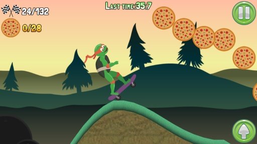 Skater Ninja Turtle截图1