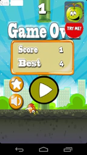 Flappi Bird截图4