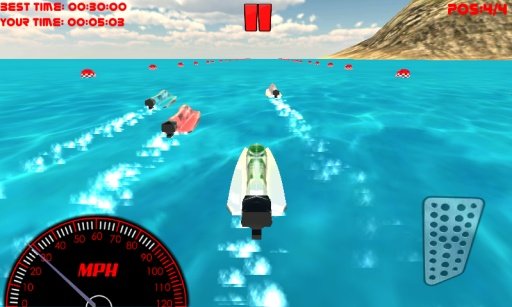 F1 Powerboat Drag截图2