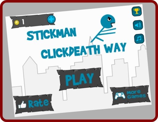 Stickman Clickdeath Way截图4