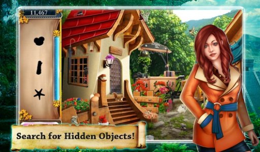 Hidden Object - Manor Fable 2截图2