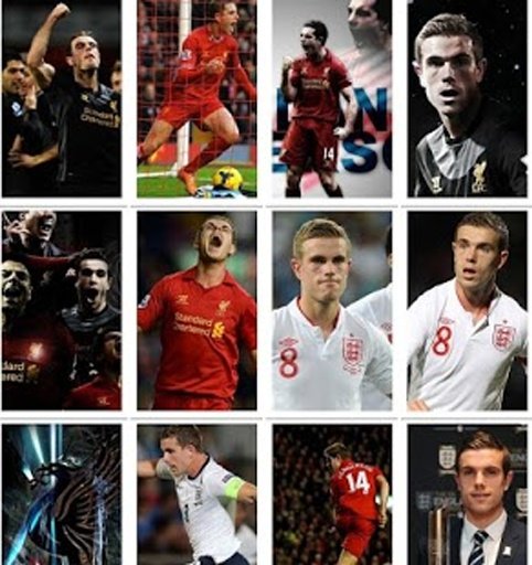 Jordan Henderson Puzzle截图2