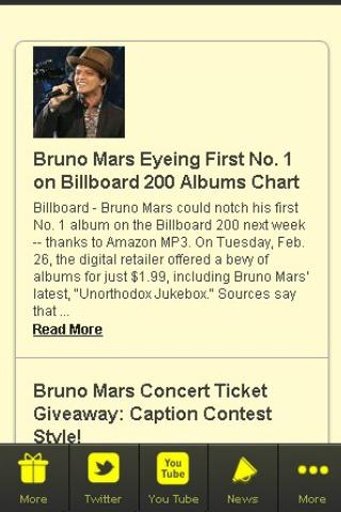 About Bruno Mars截图7