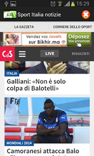 Sport Italia Notizie截图2