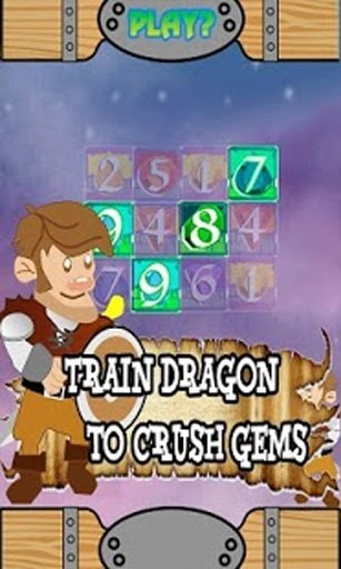 Dragon Crush Gems Puzzle截图3