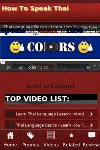 How To Speak Thai截图5