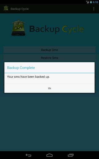 Backup Cycle截图3