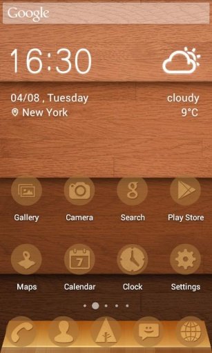 Solo Wood Icons &amp; Wallpapers截图5