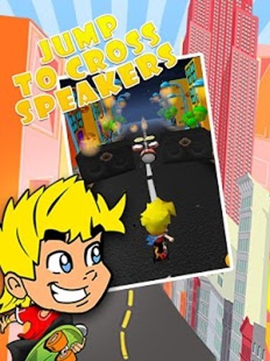 RockStar Skateboard Race截图7