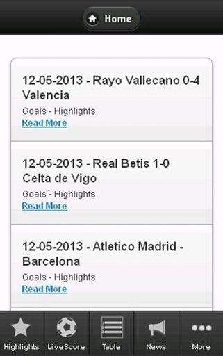 LA LIGA Live Update FREE截图1