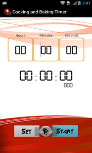 Cooking And Baking Timer截图3