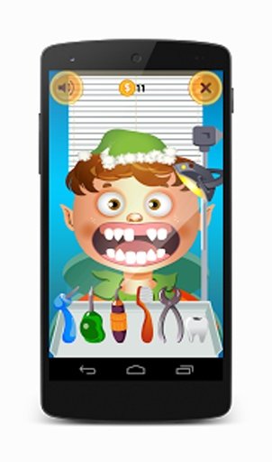 Santa Xmas Dentist Game截图1