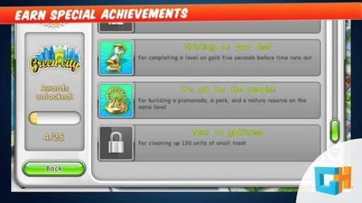 Green City: A Sim Builder Game截图2