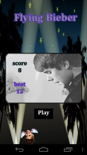 Flappy Flying Bieber截图4