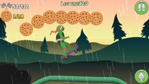 Skater Ninja Turtle截图4