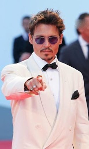 Johnny Depp HD Wall+Slide截图10