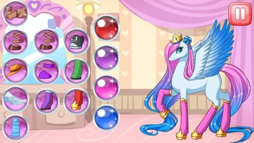 Pegasus Dress Up截图2