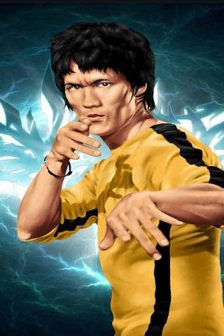 Bruce Lee &quot;The Dragon&quot; LWP截图1