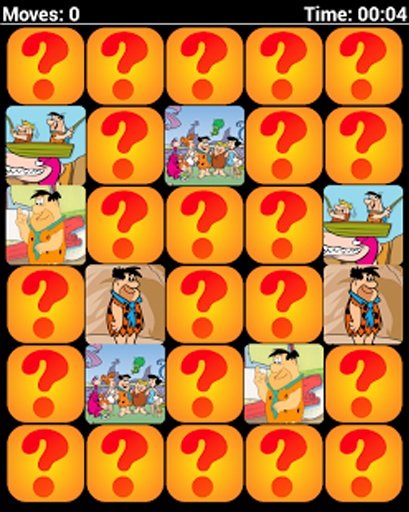 Fred Flintstone Memory Game截图3