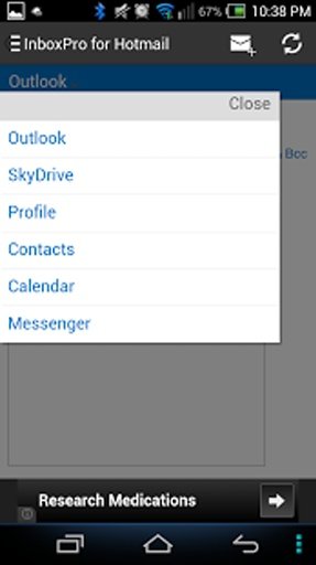 Hotmail by InboxPro截图8