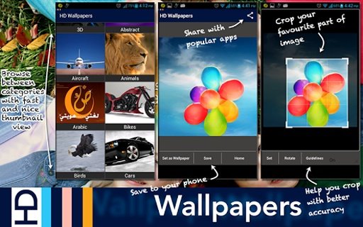 HD Wallpapers 55,000+截图8