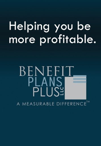 Benefit Plans Plus截图1