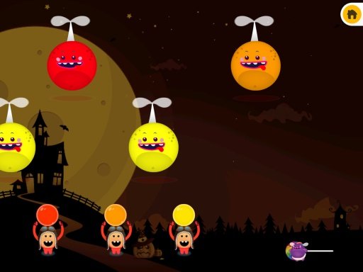 Smash Monster Halloween Colors截图4