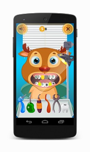 Santa Xmas Dentist Game截图2
