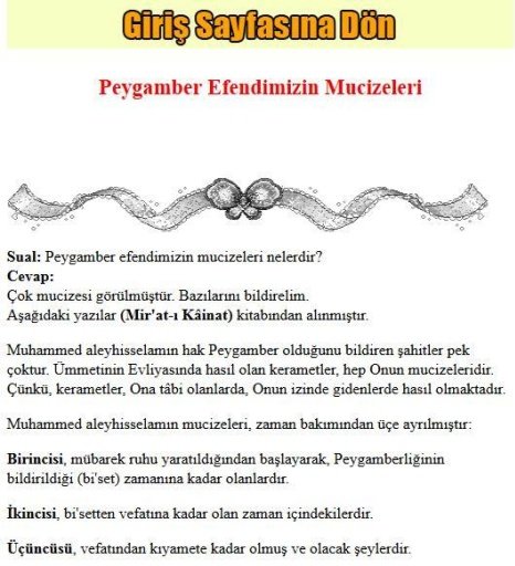 Peygamber Efendimizin Hayatı截图1