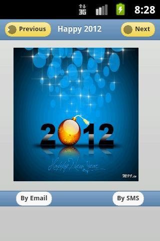 New Year Animated Cards截图1