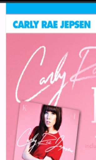 Carly Rae Jepsen Songs截图4