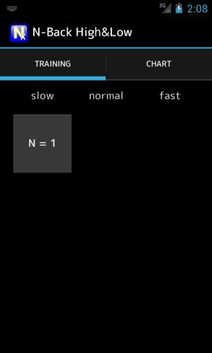 N-Back High&amp;Low截图3