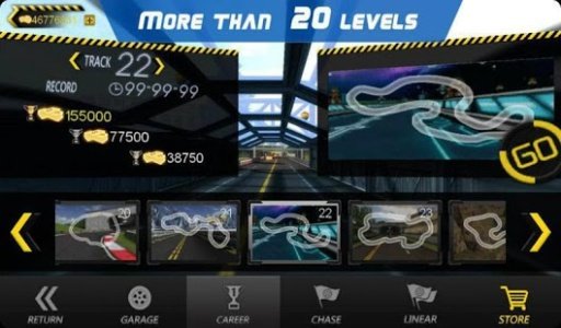 Real Racing Cars 3D截图1