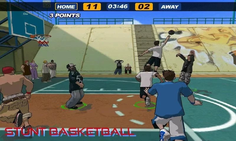 Stunt Basketball截图1