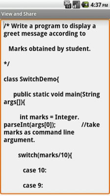 Advance Java Tutorials截图4