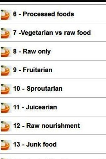 Raw Food Health截图2