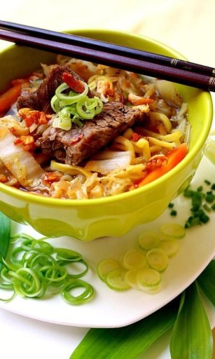 Asian Food Theme截图1