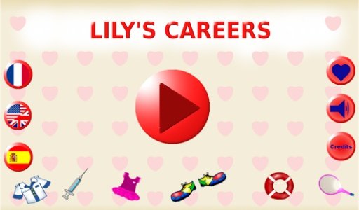 Lily's careers Dress up Lite截图1