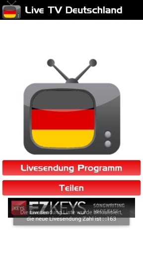 Live TV Germany截图2