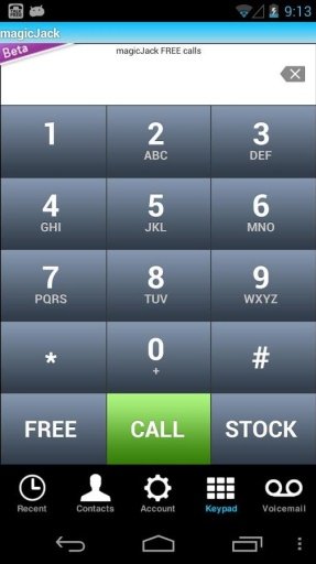 Free Calls Any Where截图1