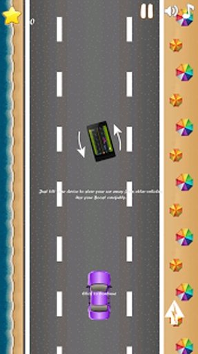 Highway Speed Racing - Beach截图2