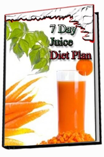 7 Day Juice Diet Plan截图5