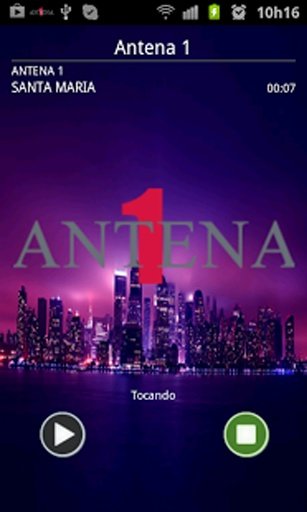 Rádio Antena 1 Santa Maria截图2