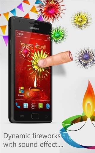 Diwali 2014 live Wallpaper截图2