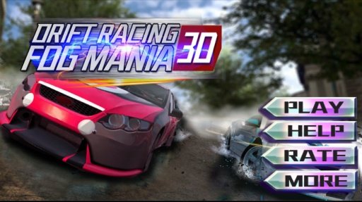 Drift Racing Fog Mania 3D截图2