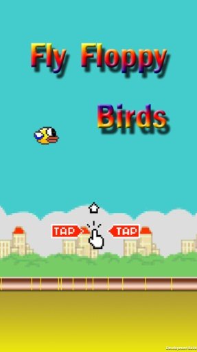 Fly Floppy Birds截图3