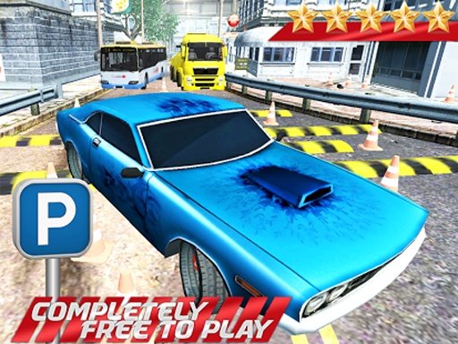 REAL RETRO PARKING INSANITY 3D截图1