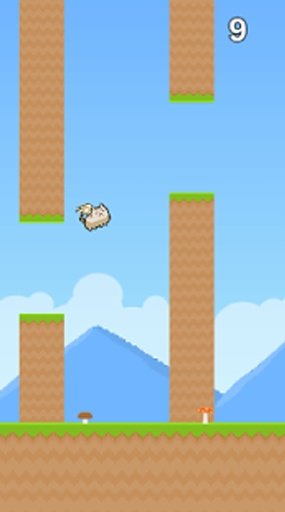 Angry Flappy Cat截图5